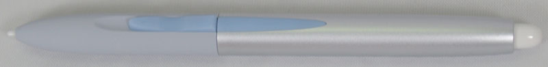 Bamboo Fun Pen Silver